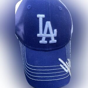 New Era Black Cap with White Logo